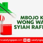 Mbojo Karo Wong Wadon Syiah Rafidhah