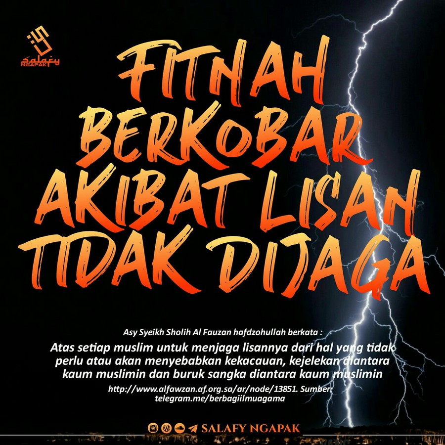 Poster Dakwah Salafy Ngapak 237
