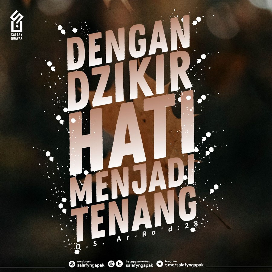 Poster Dakwah Salafy Ngapak 297