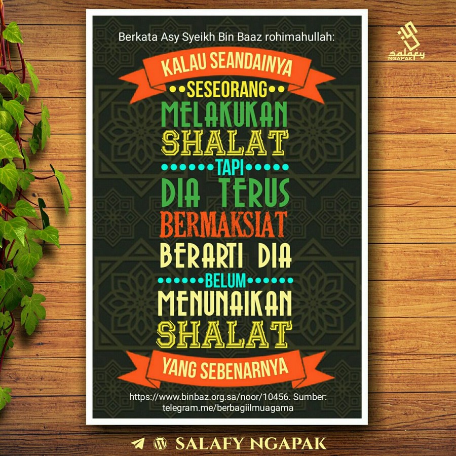 Poster Dakwah Salafy Ngapak 47