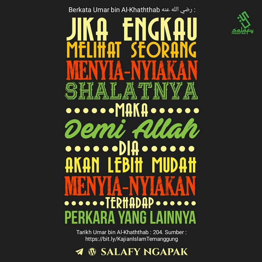 Poster Dakwah Salafy Ngapak 601