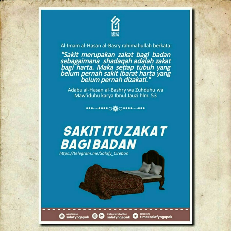Poster Dakwah Salafy Ngapak 688